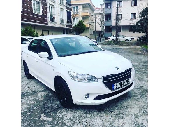 Sahibinden Peugeot 301 1.6 HDi Active 2015 Model Bursa 199.020 km Beyaz
