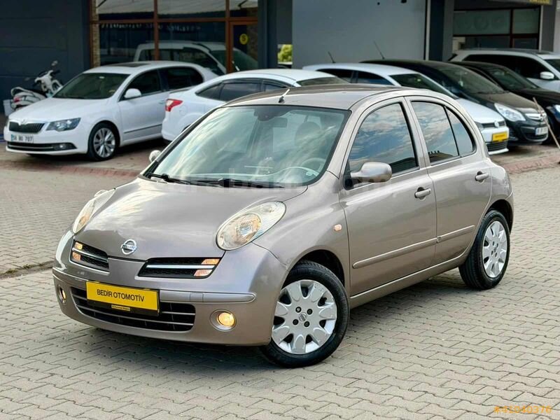 Galeriden Nissan Micra 1.2 Tekna 2006 Model Aydın 220.000 km Kahverengi