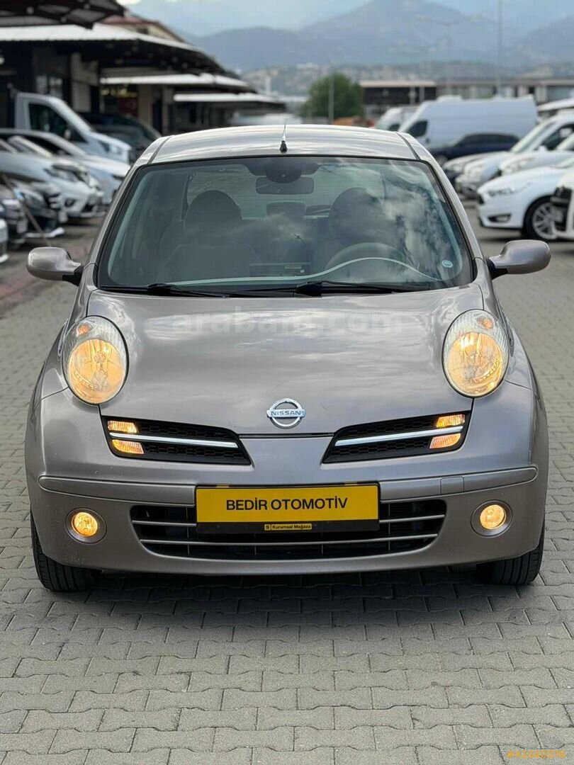 Galeriden Nissan Micra 1.2 Tekna 2006 Model Aydın 220.000 km Kahverengi 3