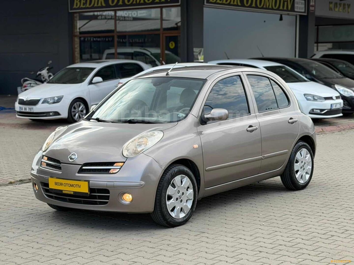 Galeriden Nissan Micra 1.2 Tekna 2006 Model Aydın 220.000 km Kahverengi 4