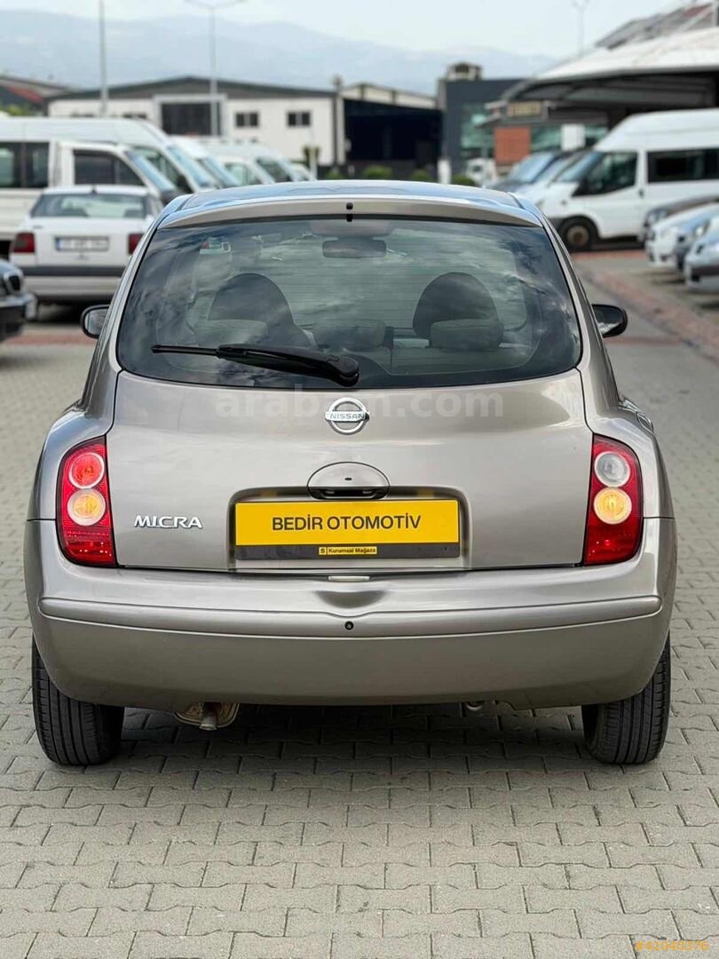 Galeriden Nissan Micra 1.2 Tekna 2006 Model Aydın 220.000 km Kahverengi 7