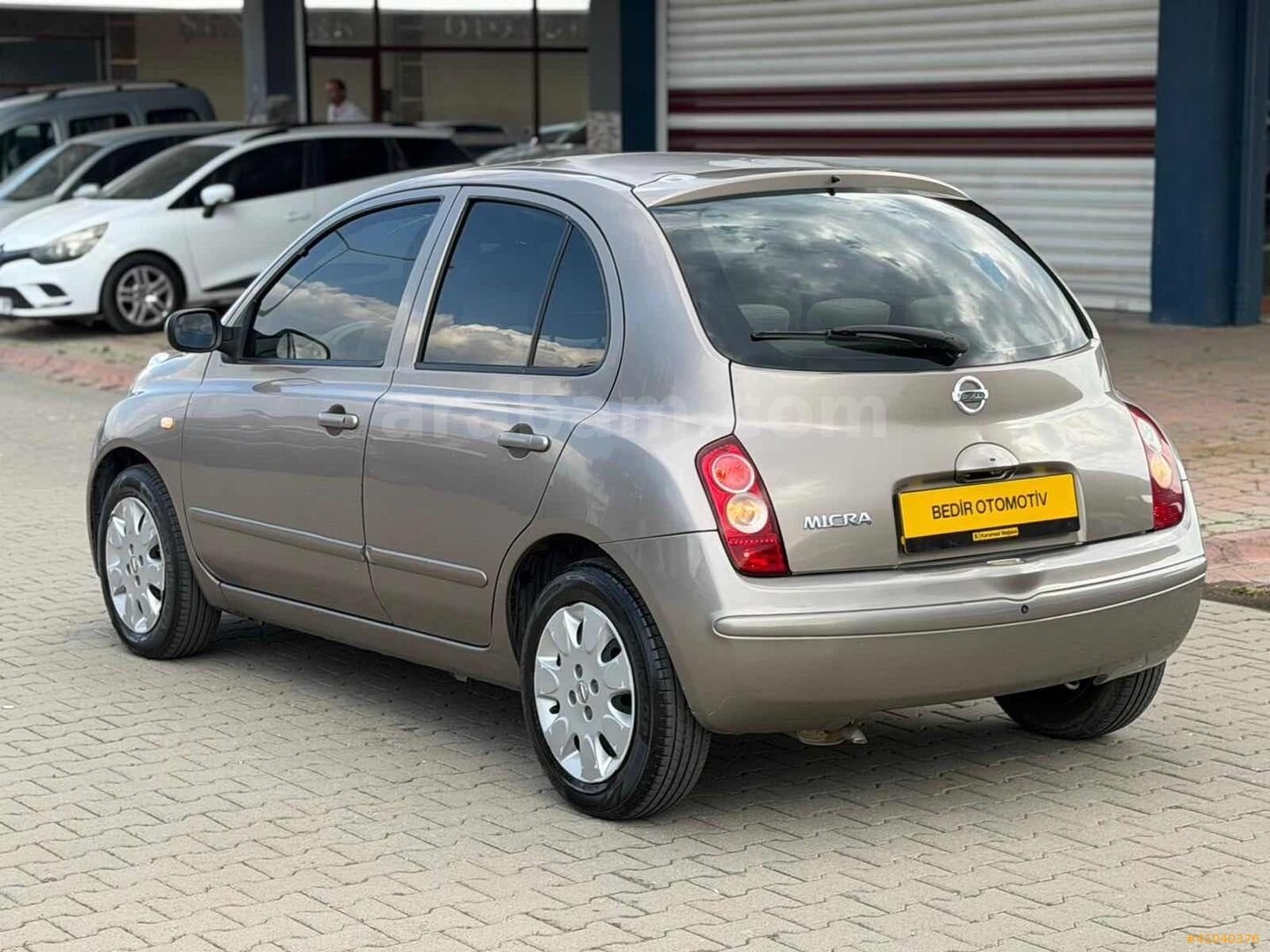 Galeriden Nissan Micra 1.2 Tekna 2006 Model Aydın 220.000 km Kahverengi 6