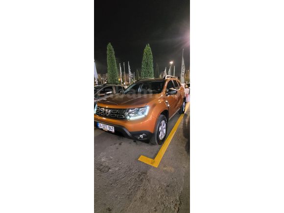 Sahibinden Dacia Duster 1.0 Tce ECO-G Prestige 2021 Model İstanbul 28.000 km Turuncu