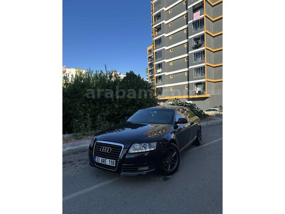 Sahibinden Audi A6 Sedan 2.0 TDI 2011 Model  Sunrooflu Takasa Açık.