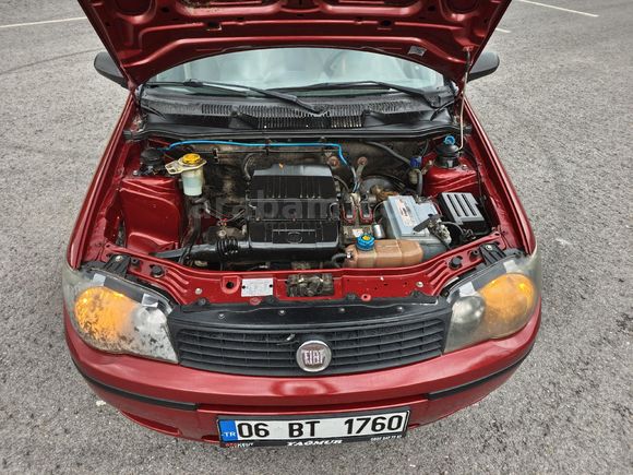 2009 Model Fiat Albea Sole 1.4 Fire Sıralı Lpg'li 223.000 Km'de