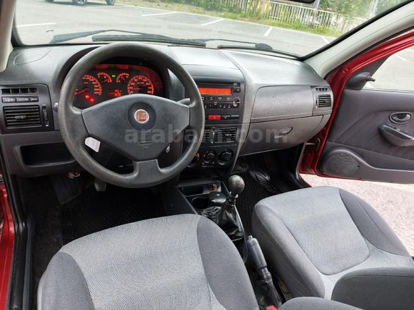 2009 Model Fiat Albea Sole 1.4 Fire Sıralı Lpg'li 223.000 Km'de