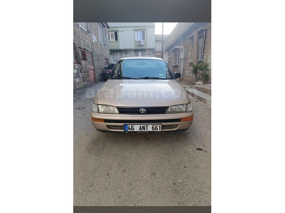 Sahibinden Toyota Corolla 1.6 XEi 1995 Model klimalı