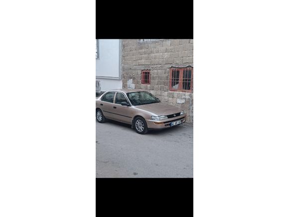 Sahibinden Toyota Corolla 1.6 XEi 1995 Model klimalı