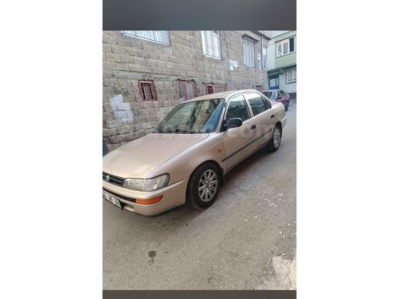 Sahibinden Toyota Corolla 1.6 XEi 1995 Model klimalı