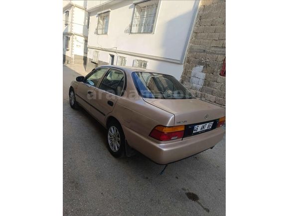 Sahibinden Toyota Corolla 1.6 XEi 1995 Model klimalı