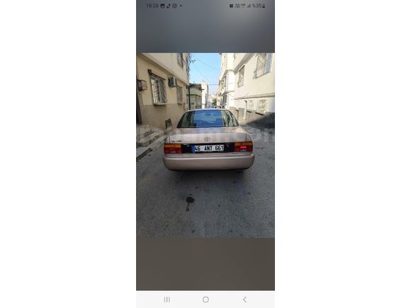 Sahibinden Toyota Corolla 1.6 XEi 1995 Model klimalı