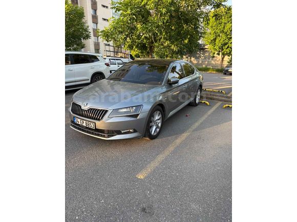 Sahibinden Skoda SuperB 1.6 TDI Style 2017 Model 