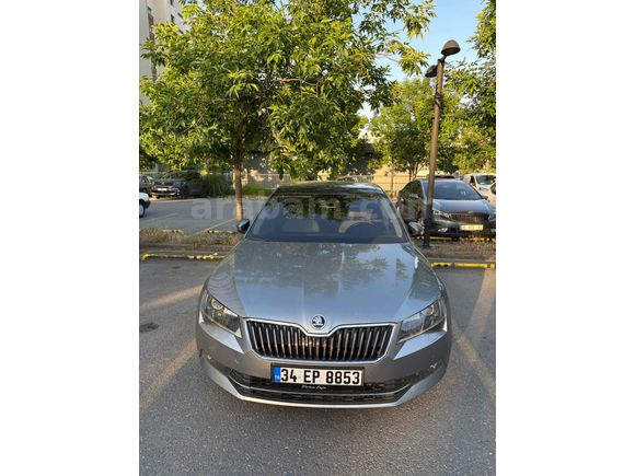 Sahibinden Skoda SuperB 1.6 TDI Style 2017 Model 