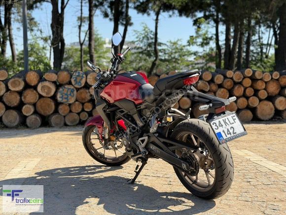 2024 HONDA CB250R | 8.500 KM | TRAMERSİZ | HATASIZ