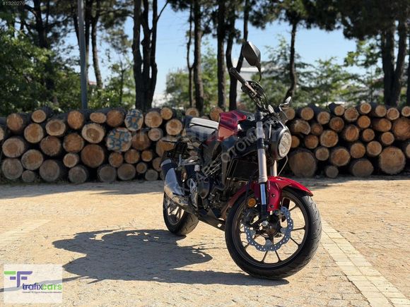 2024 HONDA CB250R | 8.500 KM | TRAMERSİZ | HATASIZ