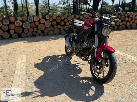 2024 HONDA CB250R | 8.500 KM | TRAMERSİZ | HATASIZ