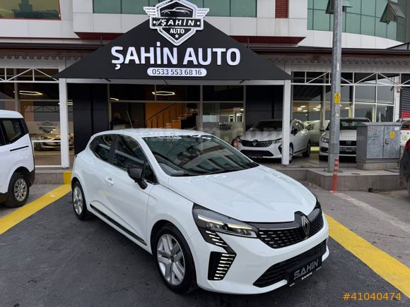 2025 CLIO 1.0 EVOLUTION GSR2 BOYASIZ K.KARTA TAKSİT / 0.99 KREDİ