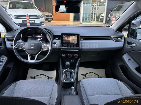 2025 CLIO 1.0 EVOLUTION GSR2 BOYASIZ K.KARTA TAKSİT / 0.99 KREDİ
