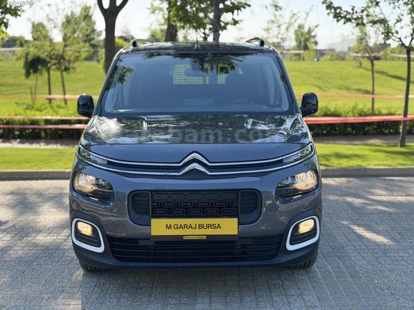 2022 CİTREON BERLİNGO 35 BİN KM