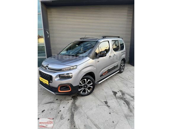 Hatasız bol ekstralı Berlingo
