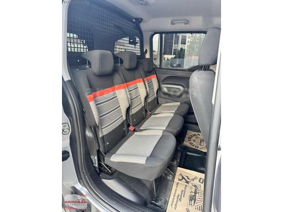 Hatasız bol ekstralı Berlingo