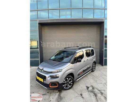 Hatasız bol ekstralı Berlingo
