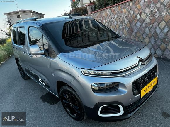 2020 OTOMATİK ..CAM TAVANLİ..ORJİNAL BERLİNGO