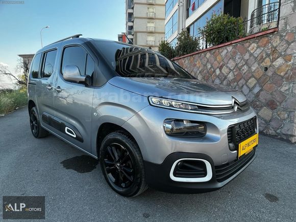 2020 OTOMATİK ..CAM TAVANLİ..ORJİNAL BERLİNGO
