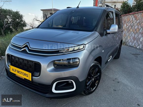 2020 OTOMATİK ..CAM TAVANLİ..ORJİNAL BERLİNGO