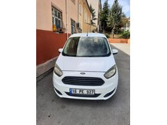 Sahibinden Ford Tourneo Courier 1.5 TDCi Trend 2015 Model  200.000 km Beyaz