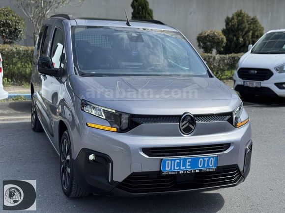 DİCLE'den 2024 BERLİNGO HAYALET EKRAN ŞERİT TAKİP 0.99 FAİZ KRED