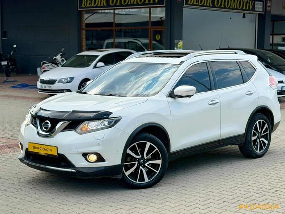 2016 NİSSAN X-TRAİL 1.6 DCİ PLAT PREM HATASIZ 7 KOLTUK