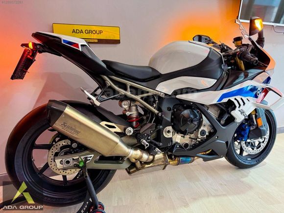 ADA GROUP'TAN BORUSAN ÇIKIŞLI 0KM BMW M PAKET S1000RR .