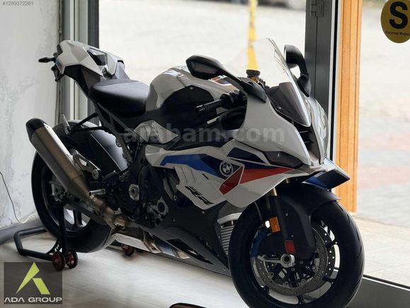 ADA GROUP'TAN BORUSAN ÇIKIŞLI 0KM BMW M PAKET S1000RR .