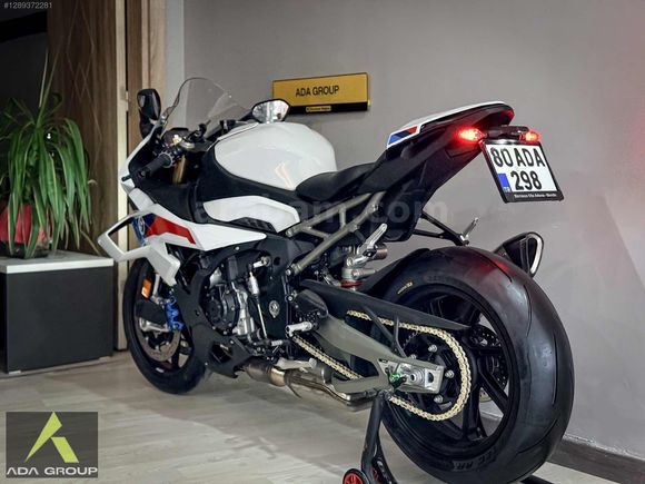 ADA GROUP'TAN BORUSAN ÇIKIŞLI 0KM BMW M PAKET S1000RR .