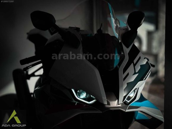 ADA GROUP'TAN BORUSAN ÇIKIŞLI 0KM BMW M PAKET S1000RR .