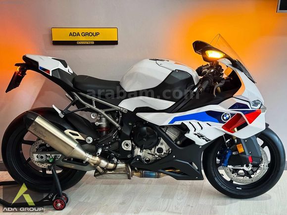 ADA GROUP'TAN BORUSAN ÇIKIŞLI 0KM BMW M PAKET S1000RR .