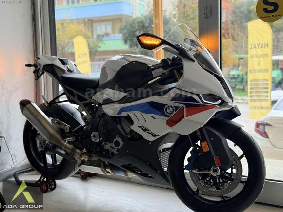 ADA GROUP'TAN BORUSAN ÇIKIŞLI 0KM BMW M PAKET S1000RR .