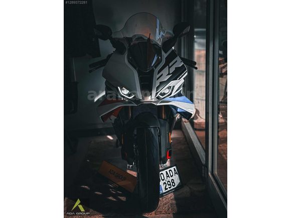 ADA GROUP'TAN BORUSAN ÇIKIŞLI 0KM BMW M PAKET S1000RR .
