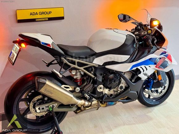 ADA GROUP'TAN BORUSAN ÇIKIŞLI 0KM BMW M PAKET S1000RR .
