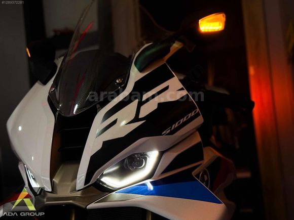 ADA GROUP'TAN BORUSAN ÇIKIŞLI 0KM BMW M PAKET S1000RR .