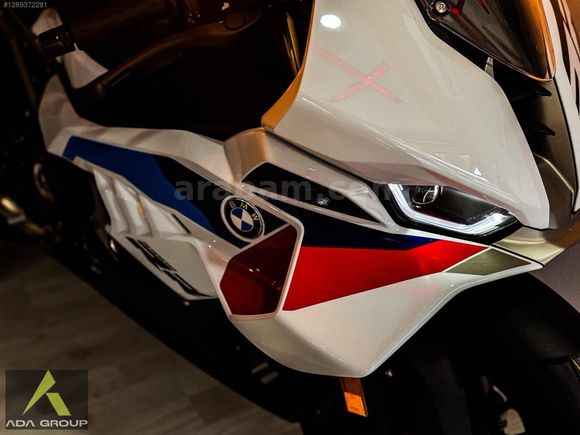 ADA GROUP'TAN BORUSAN ÇIKIŞLI 0KM BMW M PAKET S1000RR .