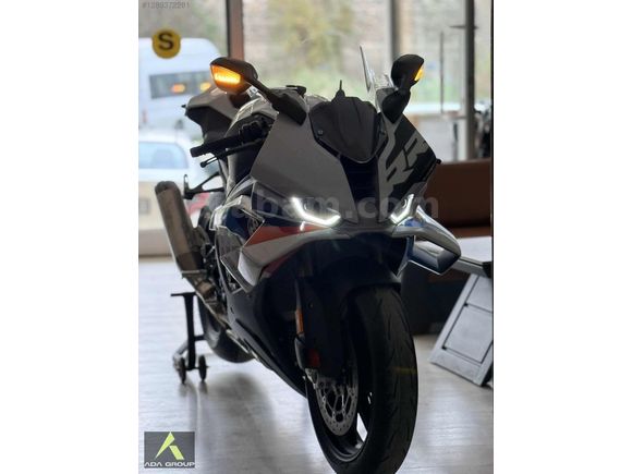 ADA GROUP'TAN BORUSAN ÇIKIŞLI 0KM BMW M PAKET S1000RR .