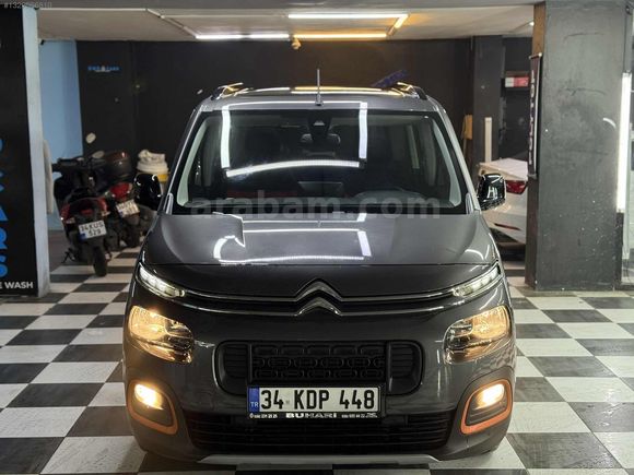 END CARS 2024 HATASIZ BERLİNGO OTOMATİK SHİNE BOLD FULL