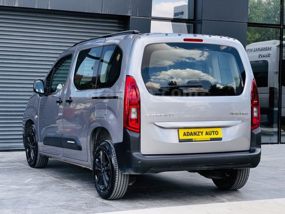 ADANZY AUTO'dan 2025M CITROEN BERLİNGO HATASIZ 10 BİN KM DE