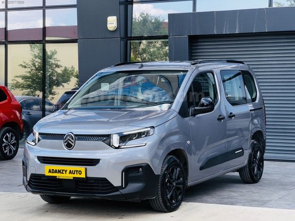 ADANZY AUTO'dan 2025M CITROEN BERLİNGO HATASIZ 10 BİN KM DE