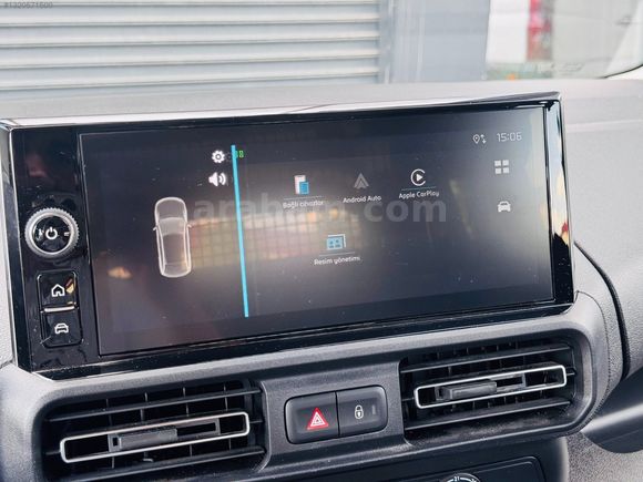 ADANZY AUTO'dan 2025M CITROEN BERLİNGO HATASIZ 10 BİN KM DE