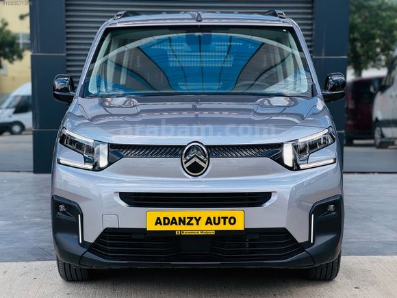 ADANZY AUTO'dan 2025M CITROEN BERLİNGO HATASIZ 10 BİN KM DE
