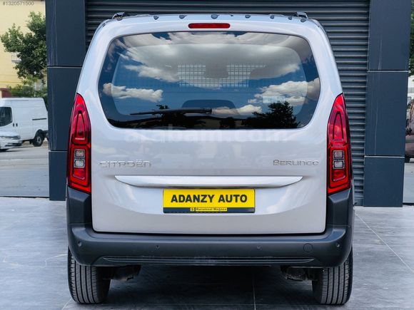 ADANZY AUTO'dan 2025M CITROEN BERLİNGO HATASIZ 10 BİN KM DE