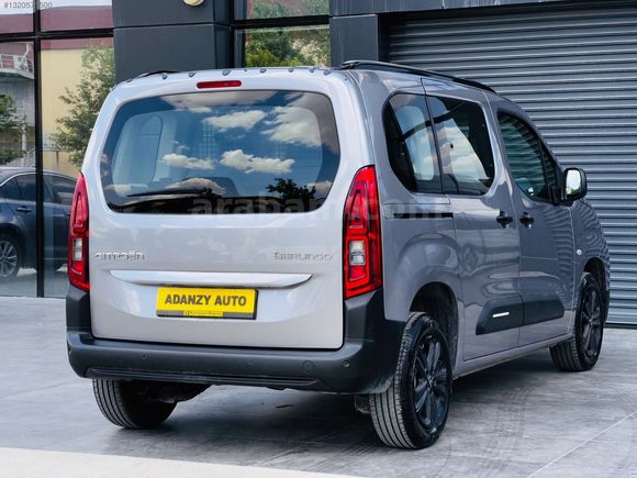 ADANZY AUTO'dan 2025M CITROEN BERLİNGO HATASIZ 10 BİN KM DE